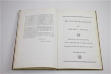 'The Year of The Diamond' Ltd Ed Country Club of Rochester Book by Howard C. Hosmer #980