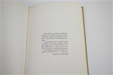 'The Year of The Diamond' Ltd Ed Country Club of Rochester Book by Howard C. Hosmer #980