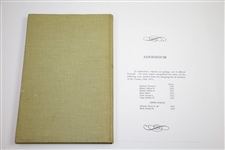 'The Year of The Diamond' Ltd Ed Country Club of Rochester Book by Howard C. Hosmer #980