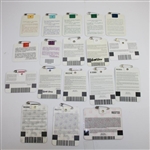 1988-2005 Masters Tournament SERIES Badges - All in Great Condition with Original Pin