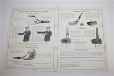Four Page Brochure on 'The Tyler' Rear Impact Driver - It Balances