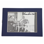 Gene Sarazen Signed Black & White Photo - Marco Hospital Donation Thank You JSA ALOA