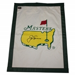 Jack Nicklaus Signed Undated Masters Garden Flag JSA ALOA