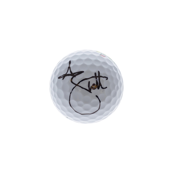 Adam Scott Titleist Masters Golf Balls - JSA Certified Authentic
