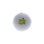 Adam Scott Titleist Masters Golf Balls - JSA Certified Authentic