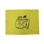 Bryson DeChambeau Autographed Signed 2016 Masters Pin Flag