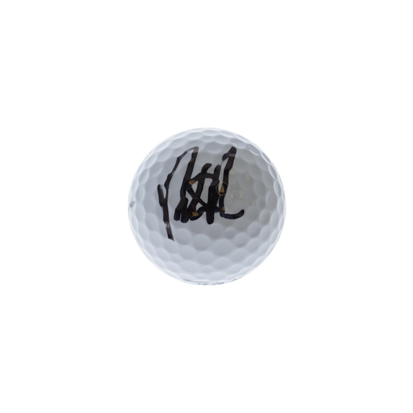 Patrick Reed Titleist Masters Golf Ball - JSA Certified Authentic