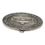 1956 Masters Tournament Silver Runner-Up Medal Awarded to Ken Venturi