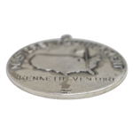 1956 Masters Tournament Silver Runner-Up Medal Awarded to Ken Venturi