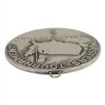 1956 Masters Tournament Silver Runner-Up Medal Awarded to Ken Venturi