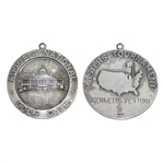 1956 Masters Tournament Silver Runner-Up Medal Awarded to Ken Venturi