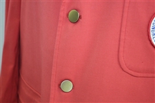Ken Venturi's Personal 1964 USGA Open at Congressional Country Club Red Jacket