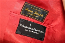 Ken Venturi's Personal 1964 USGA Open at Congressional Country Club Red Jacket