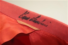 Ken Venturi's Personal 1964 USGA Open at Congressional Country Club Red Jacket