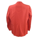 Ken Venturi's Personal 1964 USGA Open at Congressional Country Club Red Jacket