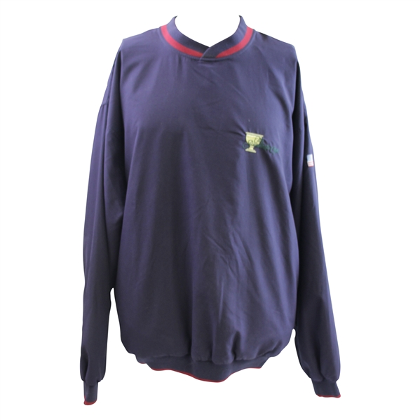 Ken Venturis Personal The Presidents Cup Windjacket - 2000 Captain
