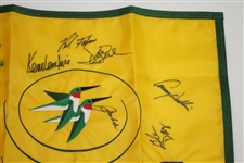 Ken Venturi's Personal Embroidered Castle Pines PGA Tour Flag Signed by Fifteen JSA ALOA