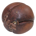 Ken Venturis Personal Reproduction Leather Feathery Golf Ball