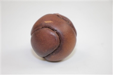 Ken Venturi's Personal Reproduction Leather Feathery Golf Ball