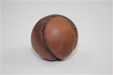 Ken Venturi's Personal Reproduction Leather Feathery Golf Ball