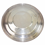 Ken Venturi's 1950 Northern California Golf Association 2nd Low Gross Tray/Platter
