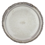 Ken Venturis 1969 U.S. Olympic Golf Tournament 1st Low Gross Tray/Platter