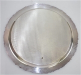 Ken Venturi's 1969 U.S. Olympic Golf Tournament 1st Low Gross Tray/Platter