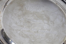 Ken Venturi's 1995 National Golf Championship American Cancer Society Appreciation Tray