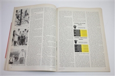 Ken Venturi's Personal Sports Illustrated Magazine - August 16, 1954 - First Issue