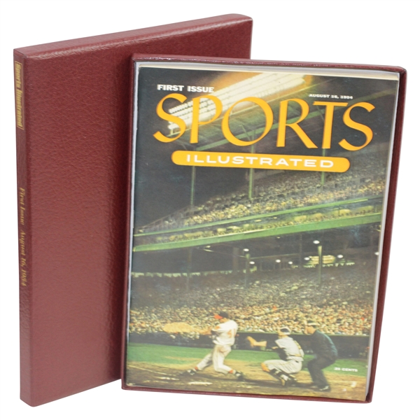 Ken Venturis Personal Sports Illustrated Magazine - August 16, 1954 - First Issue