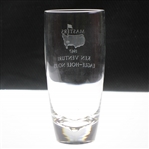 Ken Venturi's 1967 Masters Tournament Hole No. 13 Crystal Eagle Glass