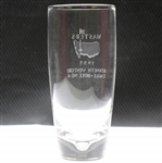 Ken Venturi's 1957 Masters Tournament Hole No. 8 Crystal Eagle Glass