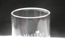 Ken Venturi's 1957 Masters Tournament Hole No. 8 Crystal Eagle Glass