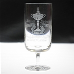 Ken Venturis 1965 Ryder Cup at Royal Birkdale Golf Club US Team Member Glass