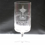 Ken Venturi's 1965 Ryder Cup at Royal Birkdale Golf Club US Team Member Glass