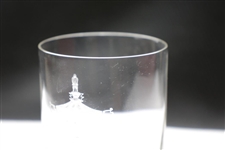 Ken Venturi's 1965 Ryder Cup at Royal Birkdale Golf Club US Team Member Glass