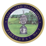 Ken Venturis Personal 1999 US Open at Pinehurst No. 2 Merry Scotland Designs Plate