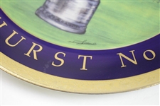 Ken Venturi's Personal 1999 US Open at Pinehurst No. 2 Merry Scotland Designs Plate