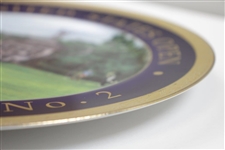 Ken Venturi's Personal 1999 US Open at Pinehurst No. 2 Merry Scotland Designs Plate