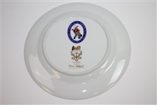 Ken Venturi's Personal 1999 US Open at Pinehurst No. 2 Merry Scotland Designs Plate