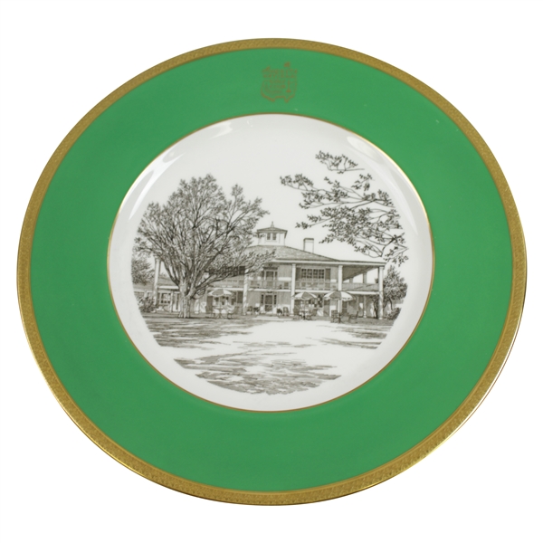 Augusta National Clubhouse Wedgwood Bone China Ltd Ed Plate #397 - Gifted to Ken Venturi