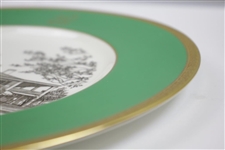 Augusta National Clubhouse Wedgwood Bone China Ltd Ed Plate #397 - Gifted to Ken Venturi