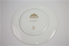 Augusta National Clubhouse Wedgwood Bone China Ltd Ed Plate #397 - Gifted to Ken Venturi