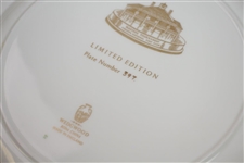Augusta National Clubhouse Wedgwood Bone China Ltd Ed Plate #397 - Gifted to Ken Venturi