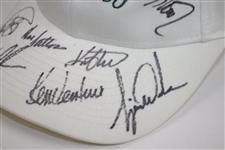 Ken Venturi's 2000 The President's Cup Full US Team Signed Hat JSA ALOA