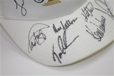 Ken Venturi's 2000 The President's Cup Full US Team Signed Hat JSA ALOA