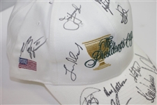 Ken Venturi's 2000 The President's Cup Full US Team Signed Hat JSA ALOA