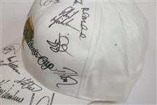Ken Venturi's 2000 The President's Cup Full US Team Signed Hat JSA ALOA