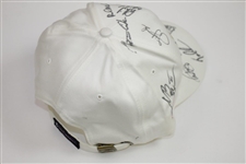 Ken Venturi's 2000 The President's Cup Full US Team Signed Hat JSA ALOA