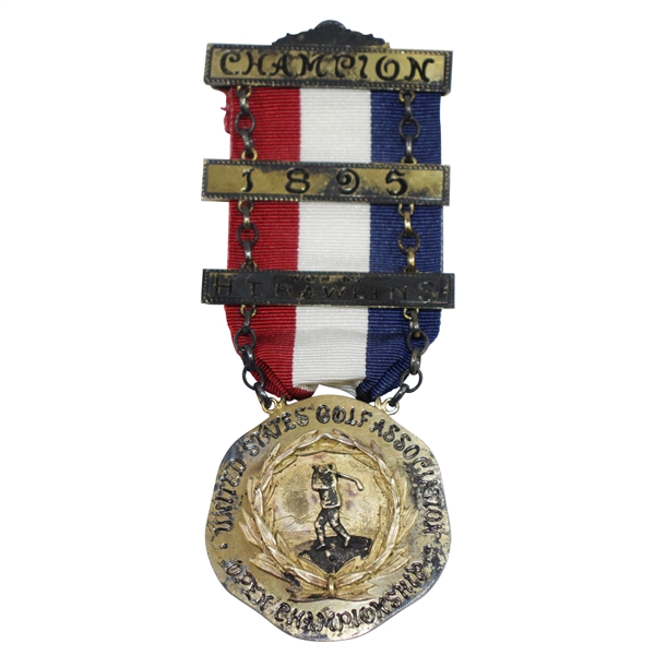 Ken Venturis 2000 US Open at Pebble Beach Reunion of Champions Gift - 1895 USGA Winners Medal